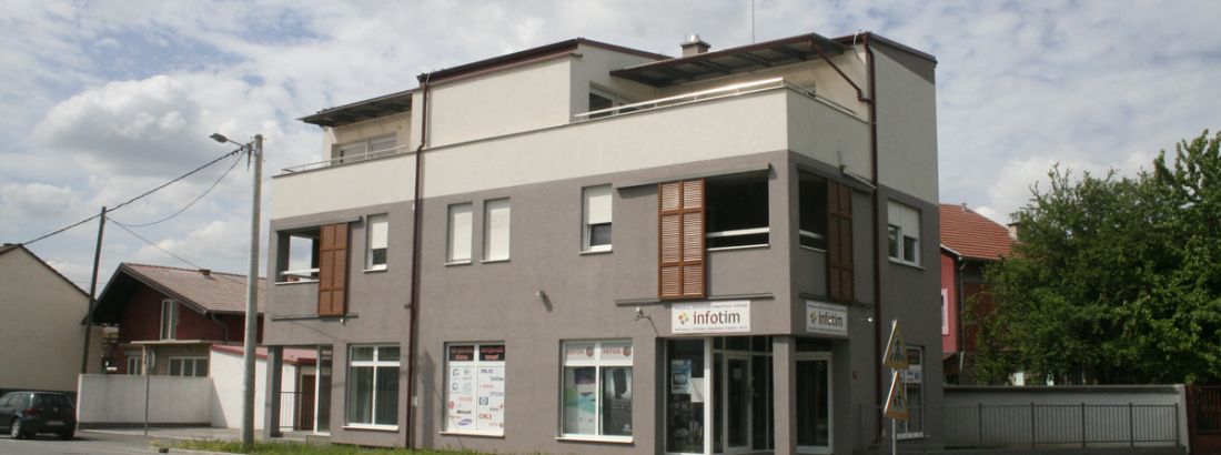 Višestambena zgrada Šufflayeva, Bjelovar