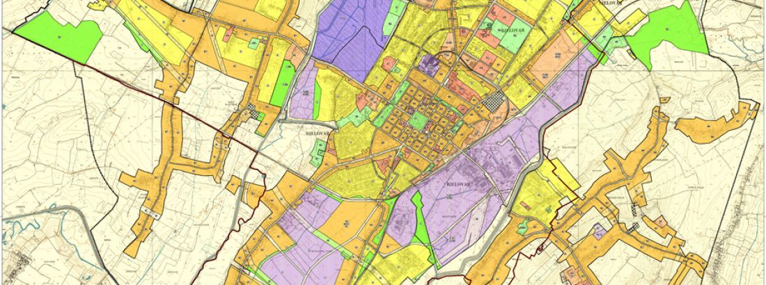 Generalni urbanistički plan Grada Bjelovara