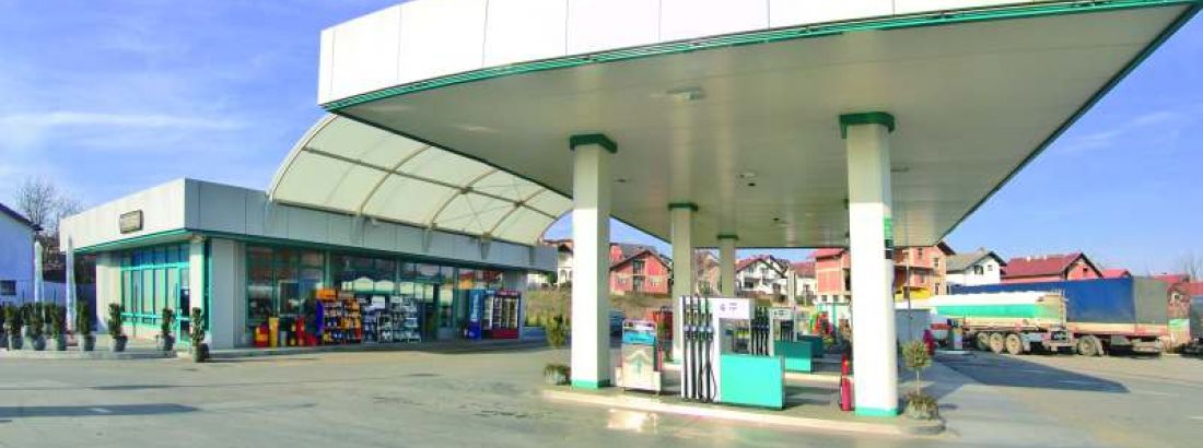 Benzinska postaja Šola, Bjelovar
