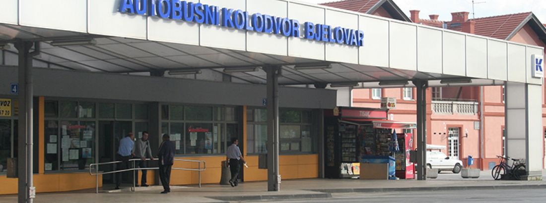 Autobusni kolodvor Bjelovar, rekonstrukcija