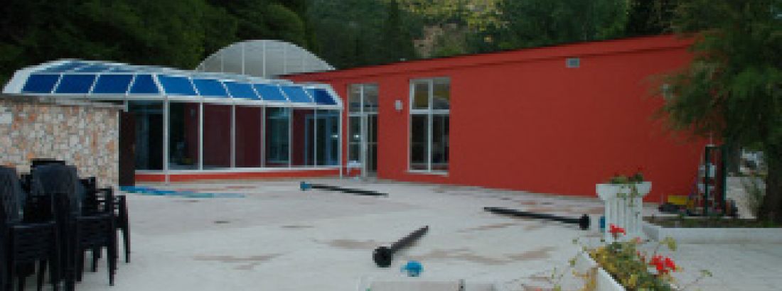 Istarske Toplice - bazenska dvorana i SPA