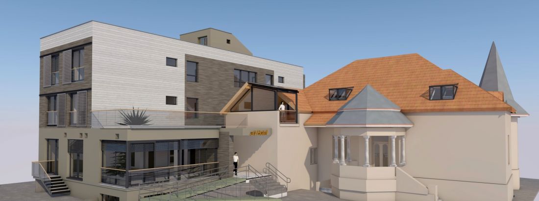 Zgrada hotelskog tipa, Daruvar