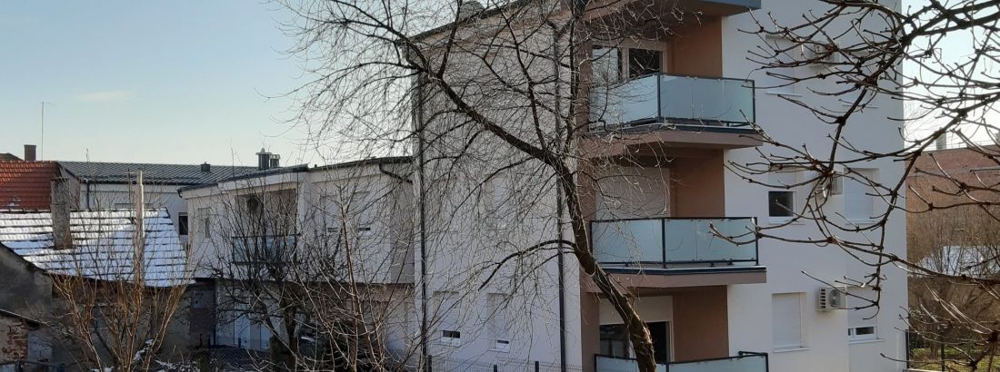 Višestambena zgrada Demetrova, Bjelovar